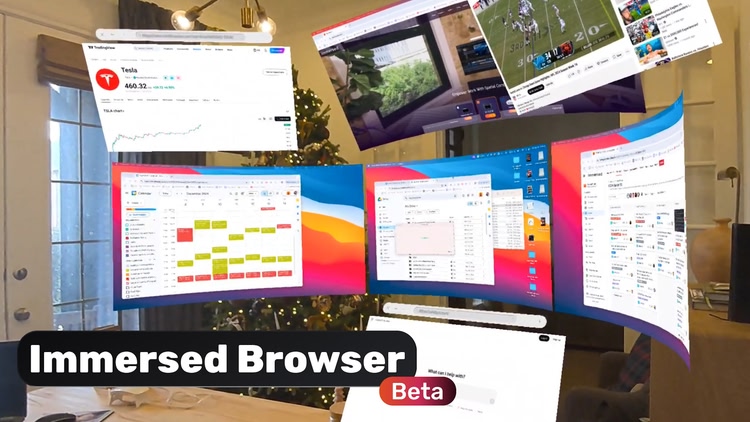 Developer update image for NEW Browser (Beta) + Screens!