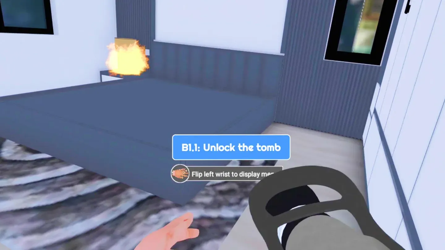 Fire Fighting: Bedroom cover image