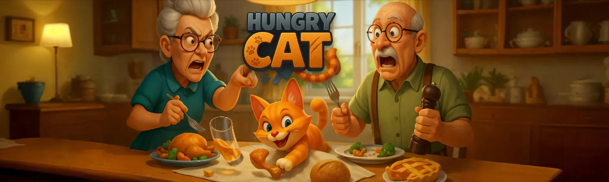 Hungry Cat