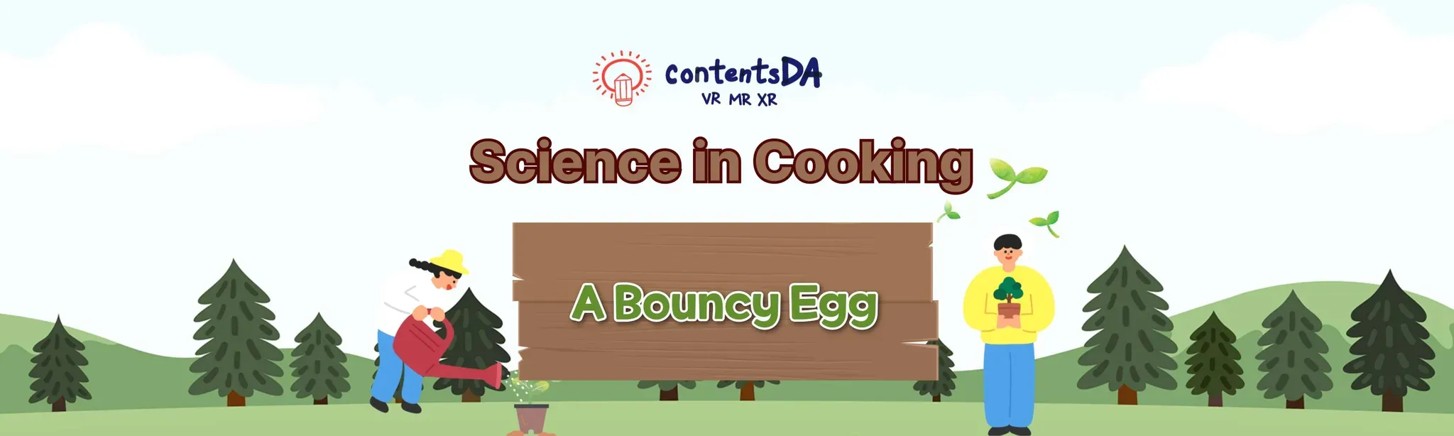Science in Cooking: A Bouncy Egg