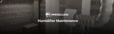 Humidifier Maintenance hero image