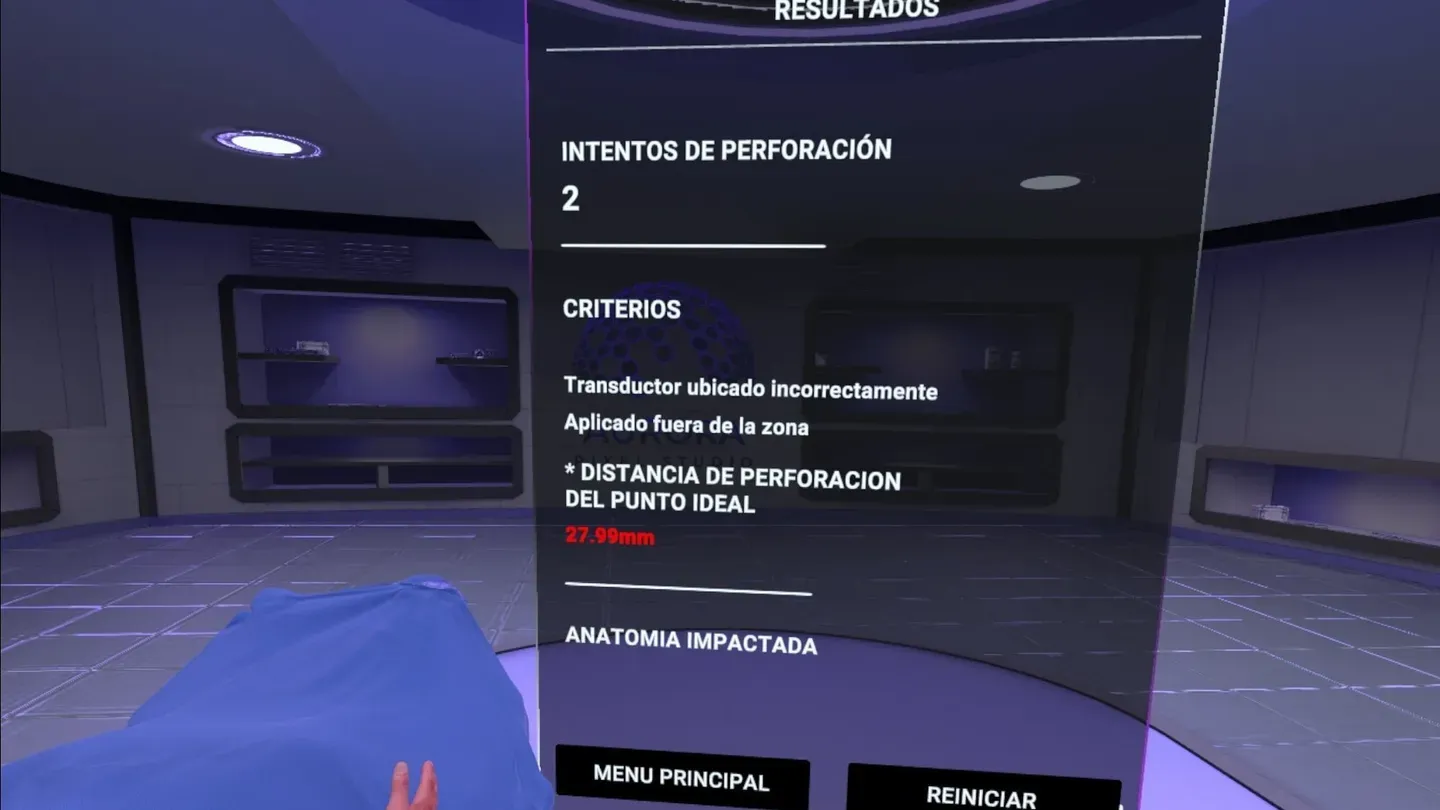 Bloqueos Neuromusculares VR cover image