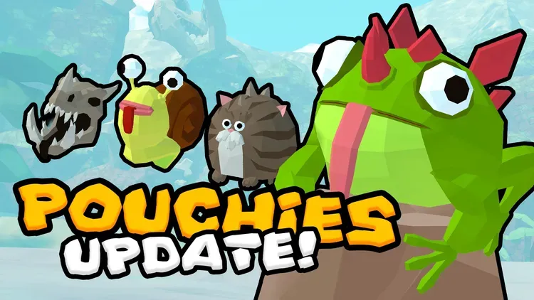 Developer update image for The Pouchie Glows Up!