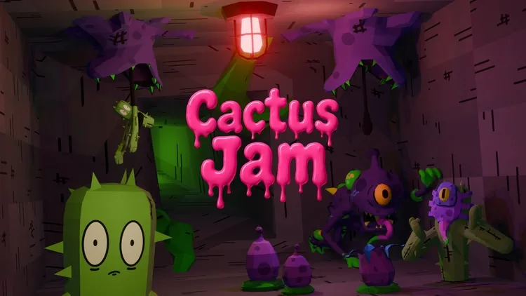 Developer update image for Terrifying New Lower Levels of Cactus Jam Horror Mode
