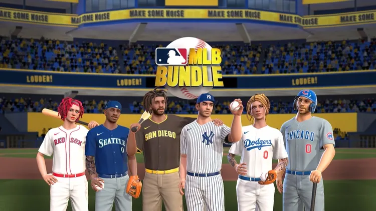 Developer update image for Major League Baseball now in Gym Class: MLB Bundle.