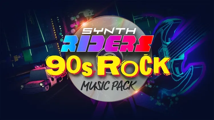 Developer update image for 🎸 NEW DROP--Ripper 90s Rock Tracks Now Available In Synth Riders!