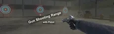 Gun Shooting Range with Pistol hero image