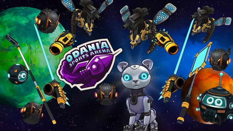 Developer update image for Full Power in VR Sports: Become a Champion in Odania Sports Arena! 🏆