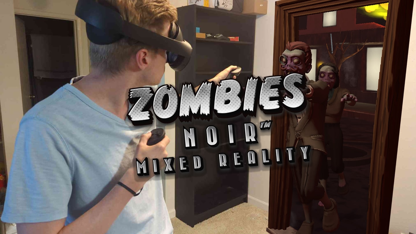 Zombies Noir: Mixed Reality trailer 0