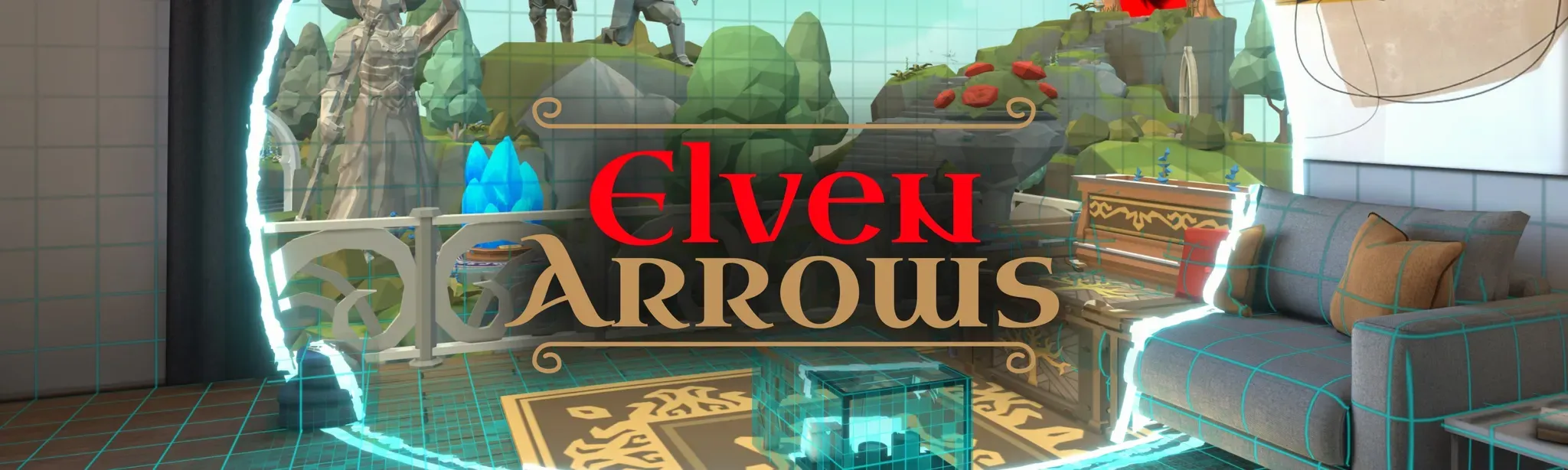 Elven Arrows – Mixed Reality Bow & Arrow