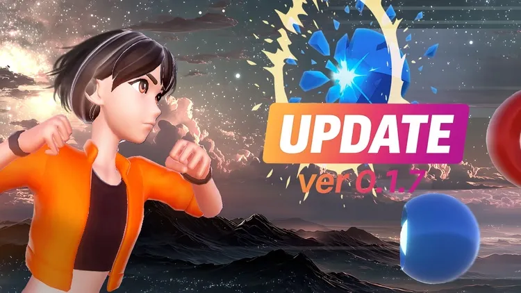 Developer update image for 🔥Two New Moves Arrive! Deepen Your Flow 🌌✨