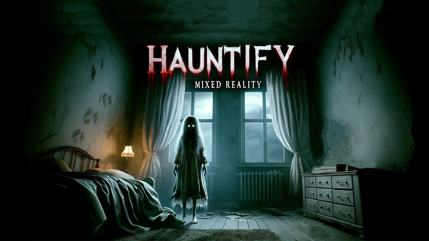 Hauntify Mixed Reality trailer 0