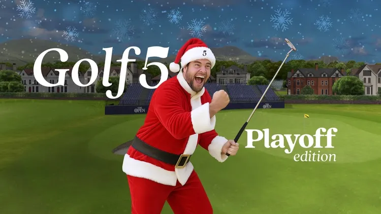 Developer update image for Golf 5 just got even better—the brand-new Playoff Edition Update is here!
