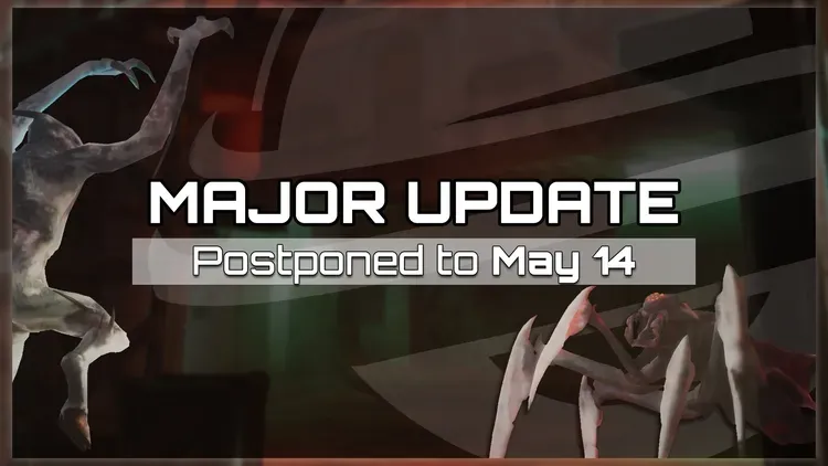 Developer update image for Major Update postponed to May 14
