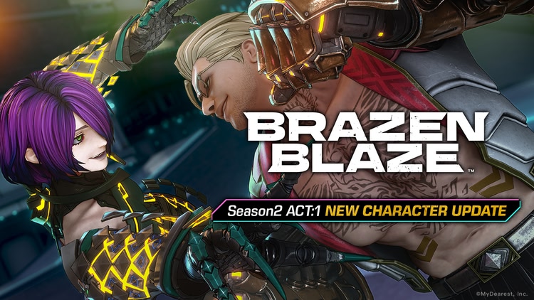 Developer update image for Our Battle Arena Update: Brazen Blaze Season 2 is LIVE!