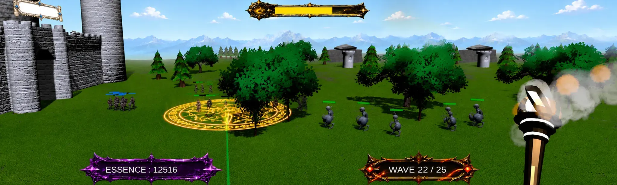 Real Tower Defense