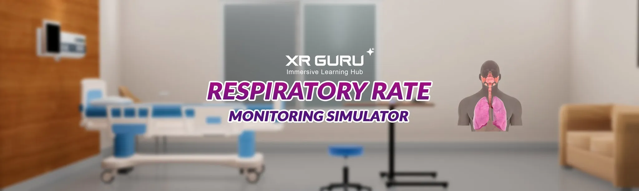 Respiratory Rate Monitoring Simulator