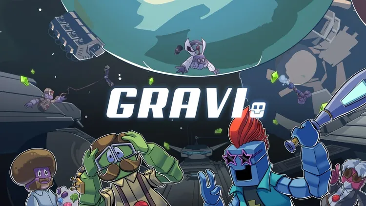 Developer update image for Gravi is now live on Meta Horizon Store!🎉