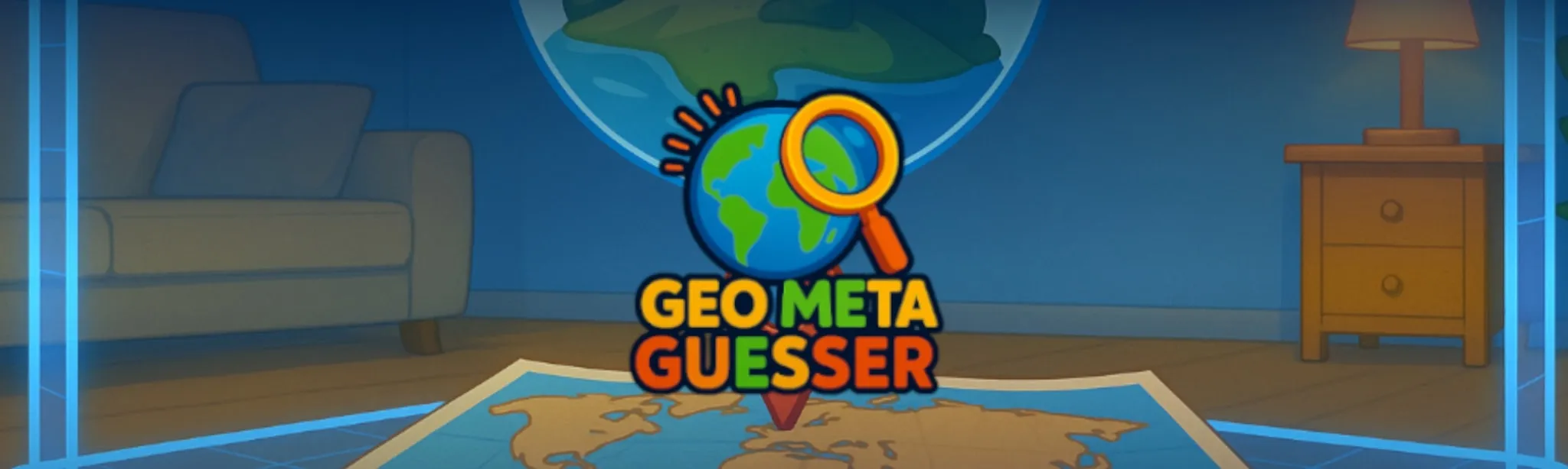 Geo Meta Guesser hero image