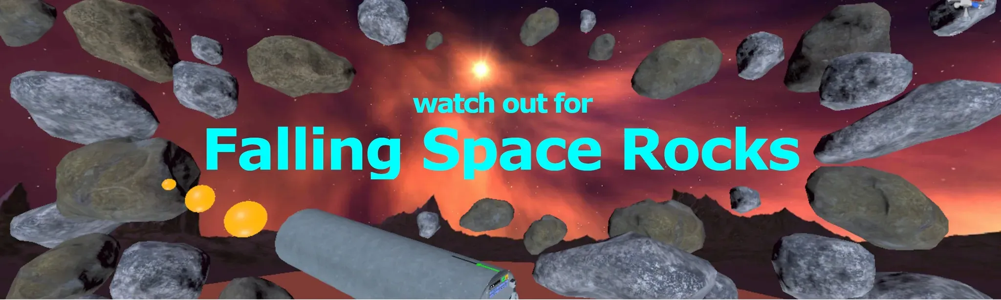 Falling Space Rocks