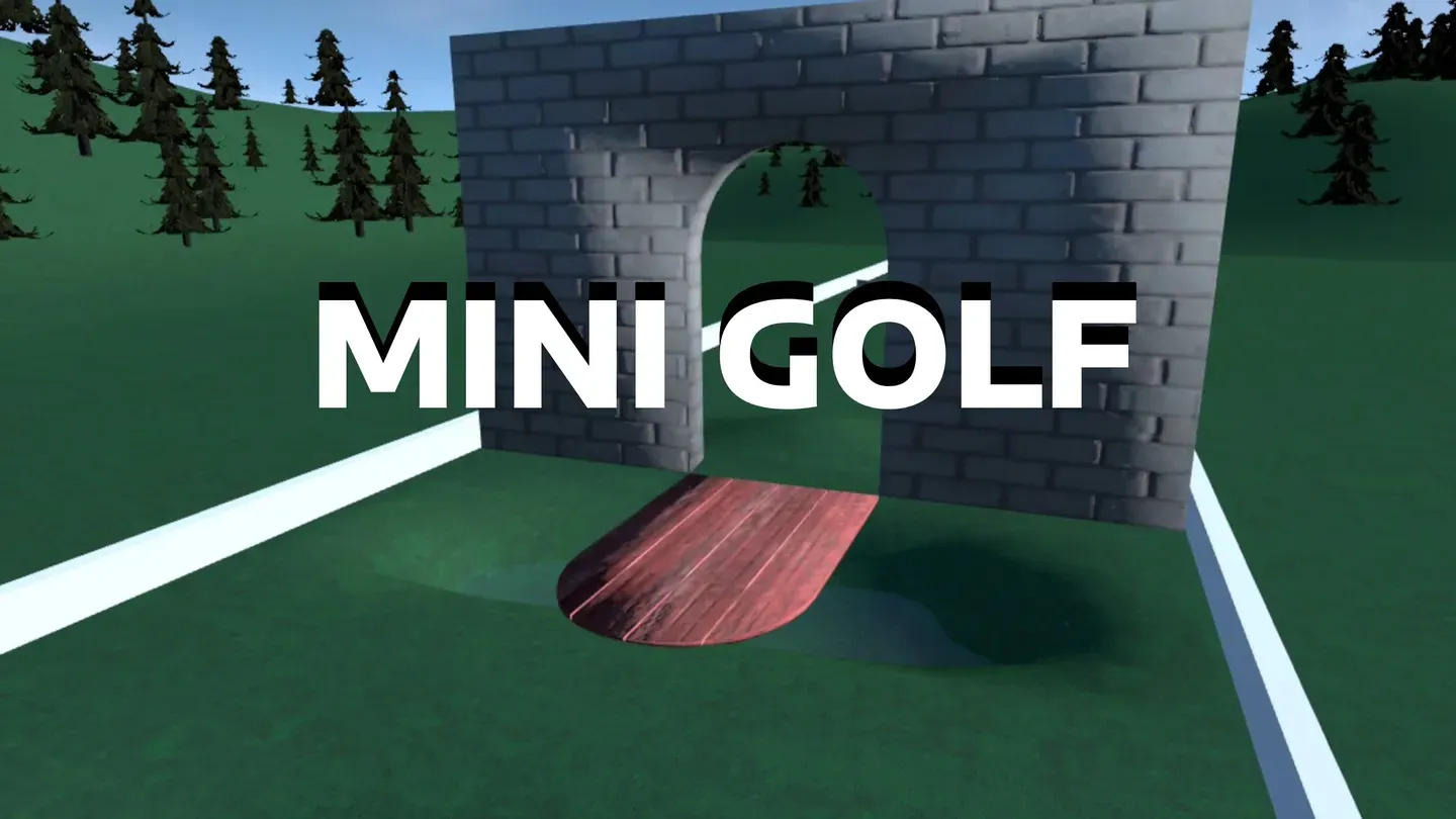 Mini Golf trailer 0