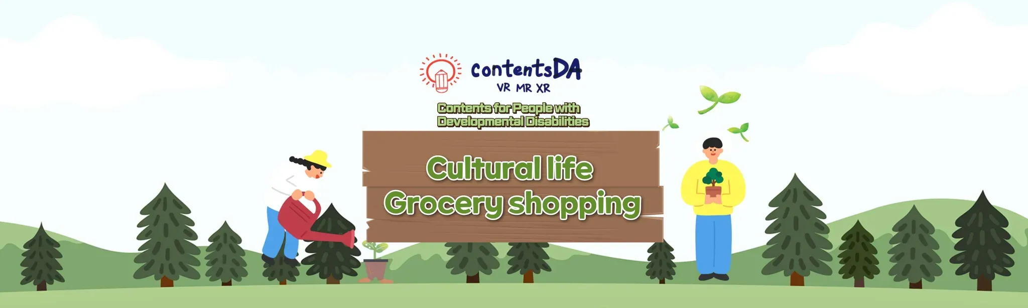 Cultural life - Grocery shopping