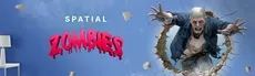 Spatial Zombies Pro - Mixed Reality hero image