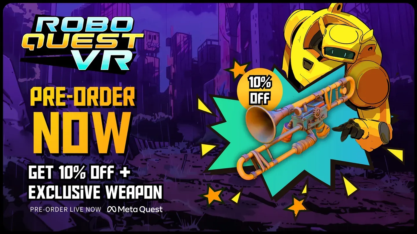 Roboquest VR trailer 0