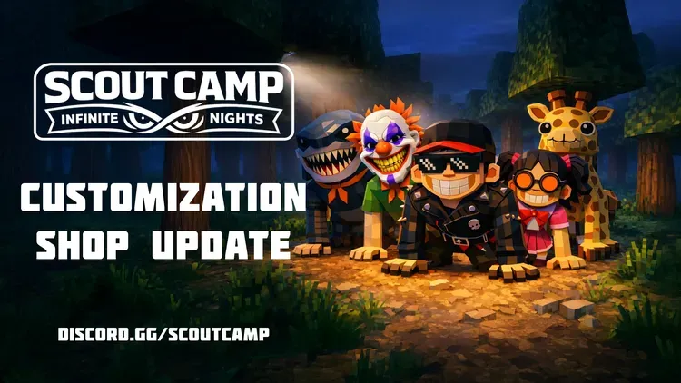 Developer update image for Customization Shop Update