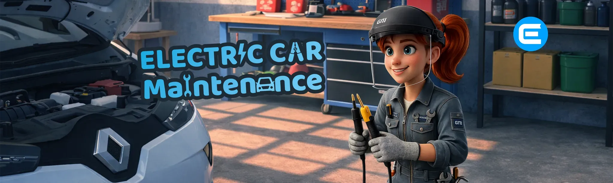 Electric car maintenance