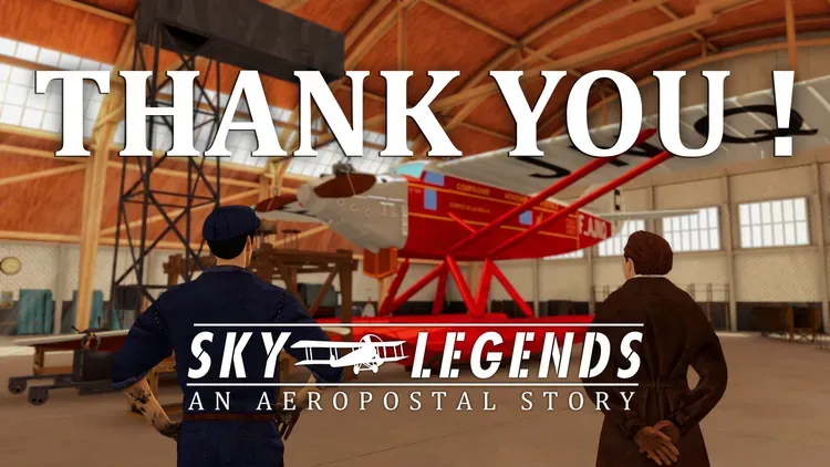 Developer update image for An incredible first week… thank you all !