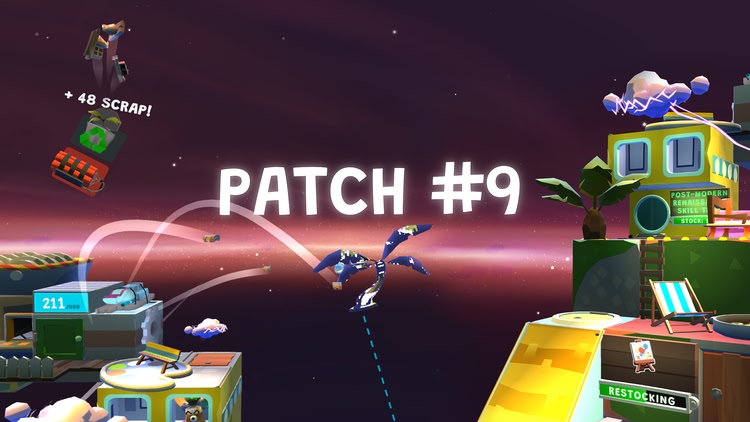 Developer update image for 📈 Patch #9