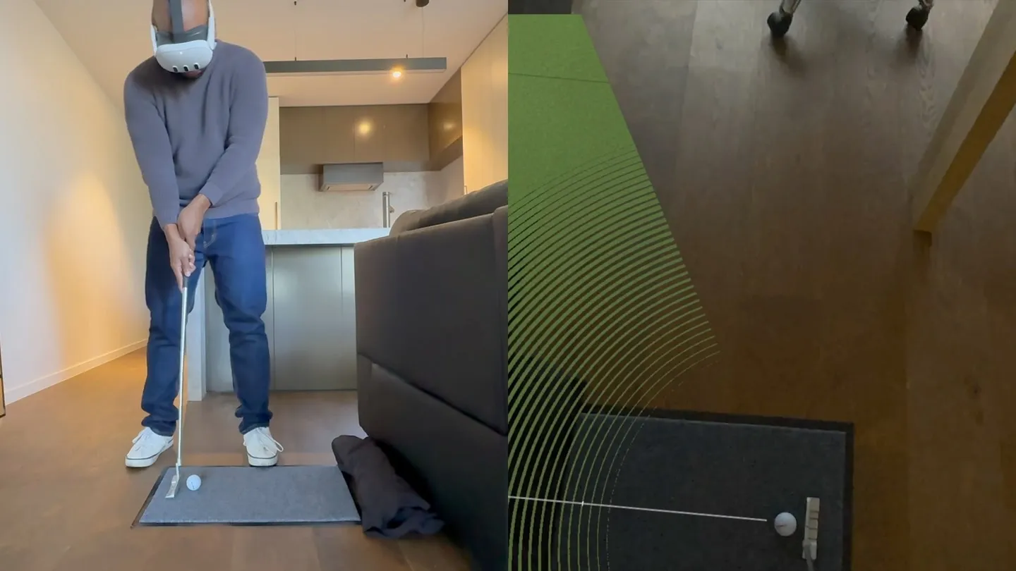 Putt Window | Real Ball Putting Sim trailer 0