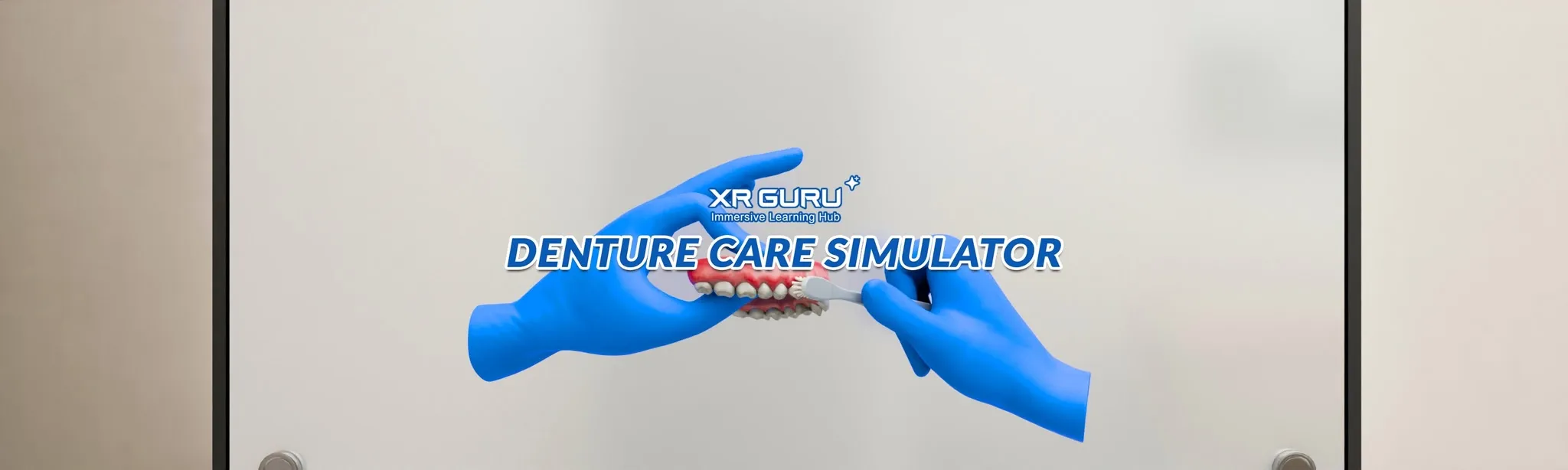 Denture Care Simulator