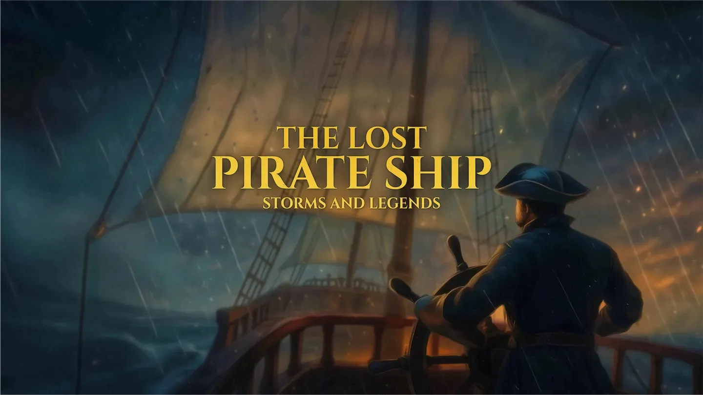 Storms and Legends: The Lost Pirate Ship trailer 0