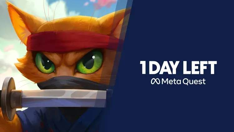 Developer update image for ⏳ Catana: Red Flowers launches tomorrow on Meta Quest