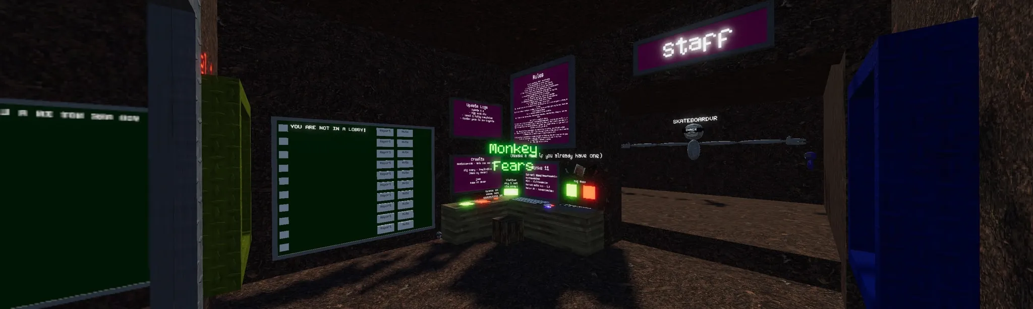 Monkey Fears hero image
