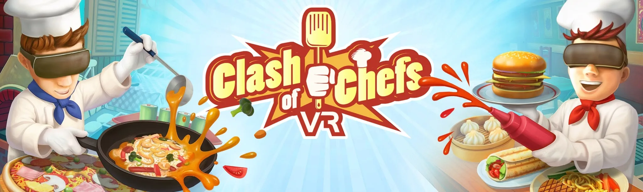 Clash of Chefs VR