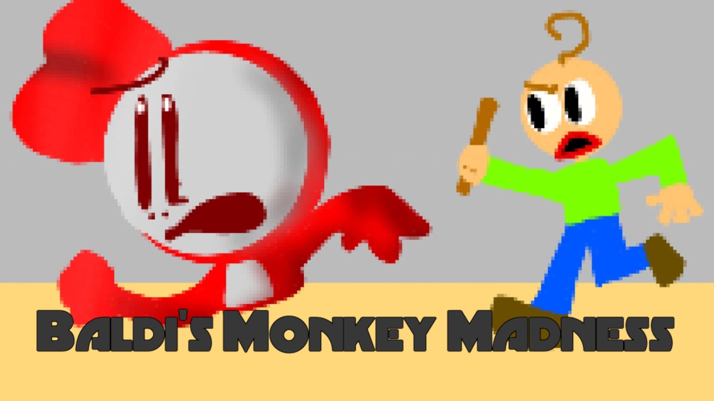 Baldi's Monkey Madness trailer 0