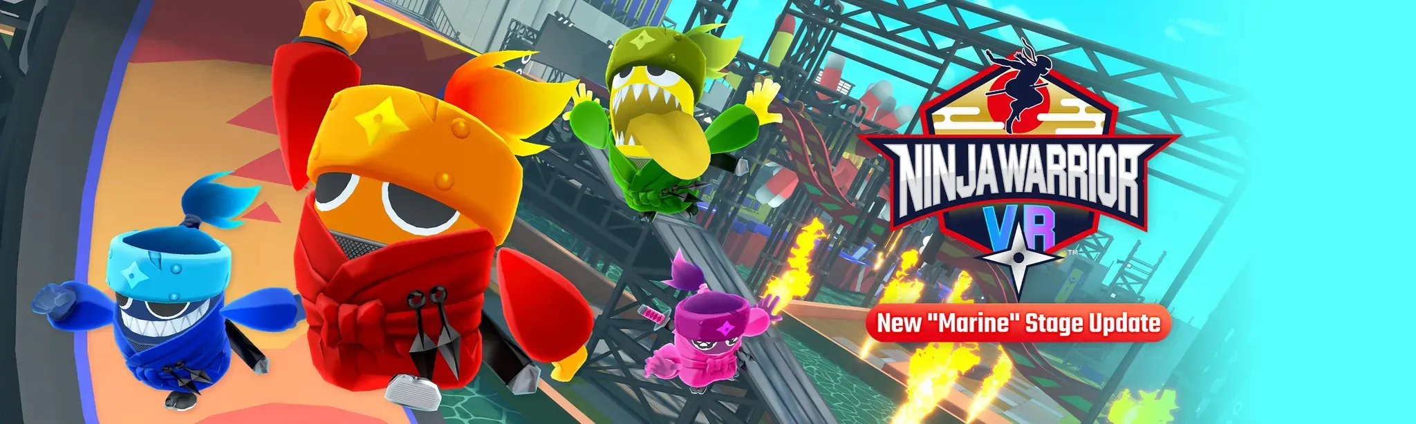 NINJA WARRIOR VR