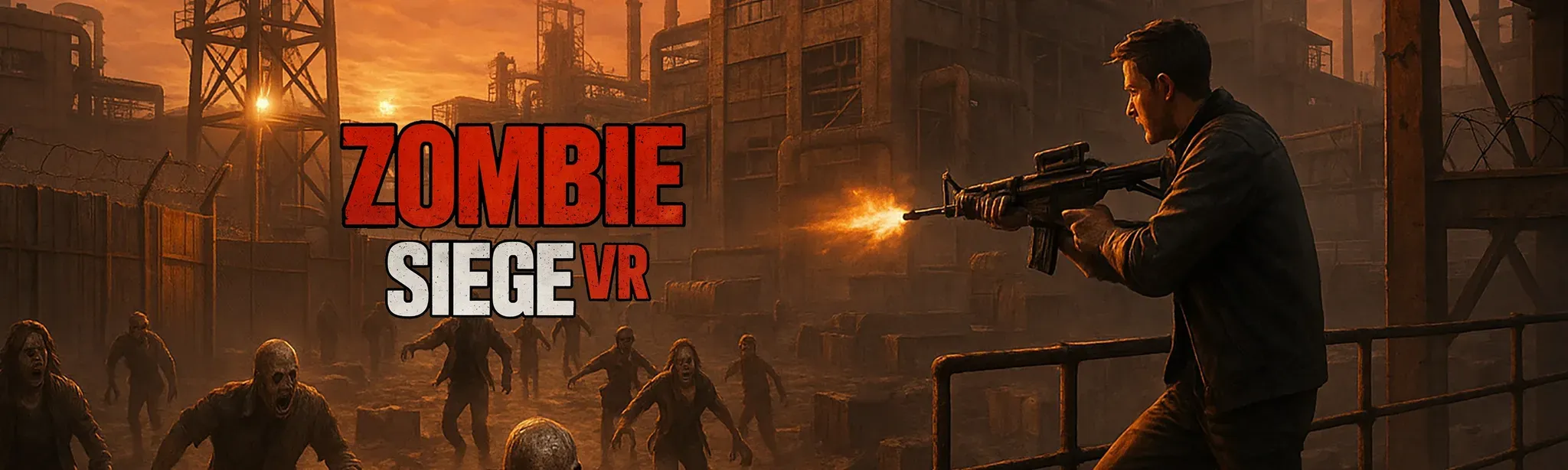 Zombie Siege VR