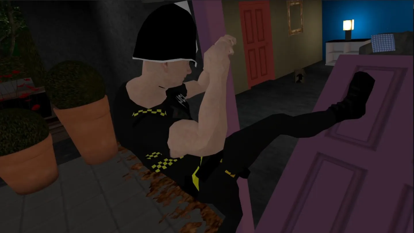 Police Response VR Disturbance trailer 0