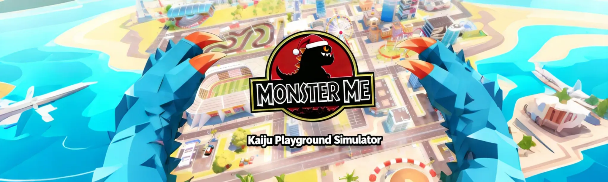 Monster Me: Kaiju Playground Simulator