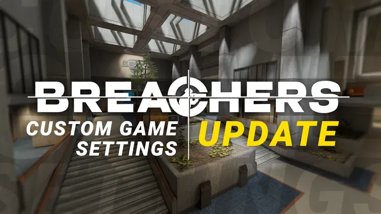 Developer update image for Custom Game Settings Update! | v38.0