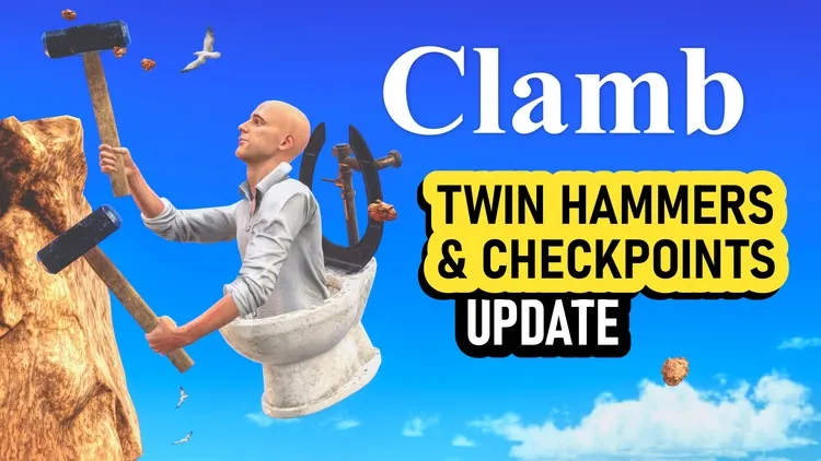 Developer update image for Twin Hammers & Checkpoints Update - v1.2.0