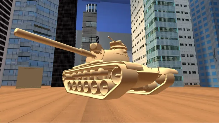 Developer update image for New Update: NPC Tanks!
