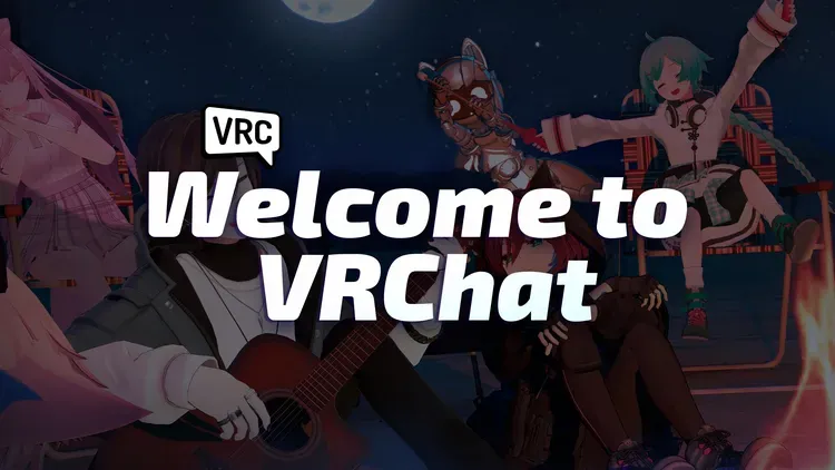 Developer update image for Welcome to VRChat! 