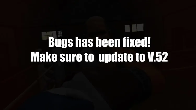 Developer update image for Bugs are fixed!
