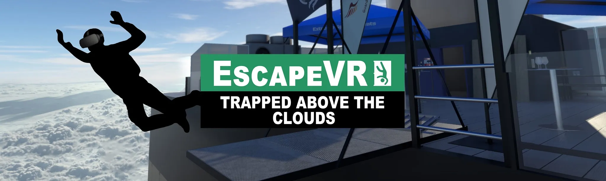 EscapeVR: Trapped Above the Clouds