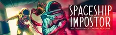 Spaceship Impostor Multiplayer Deduction Simulator Game hero image